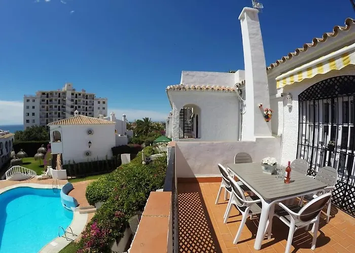 Апартаменты 6 Beds In Nerja, Spain *