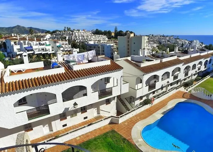 6 Beds In Nerja, Spain Apartment *