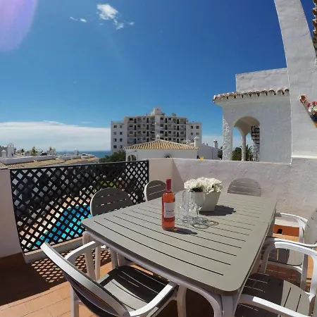 6 Beds In Nerja, Spain Apartmán