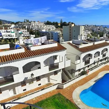 6 Beds In Nerja, Spain Apartmán *